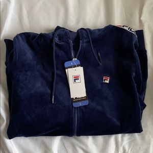 Fila velour Jacket